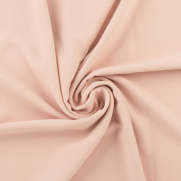 Polyester Solid - CLARA - 004 - Blush