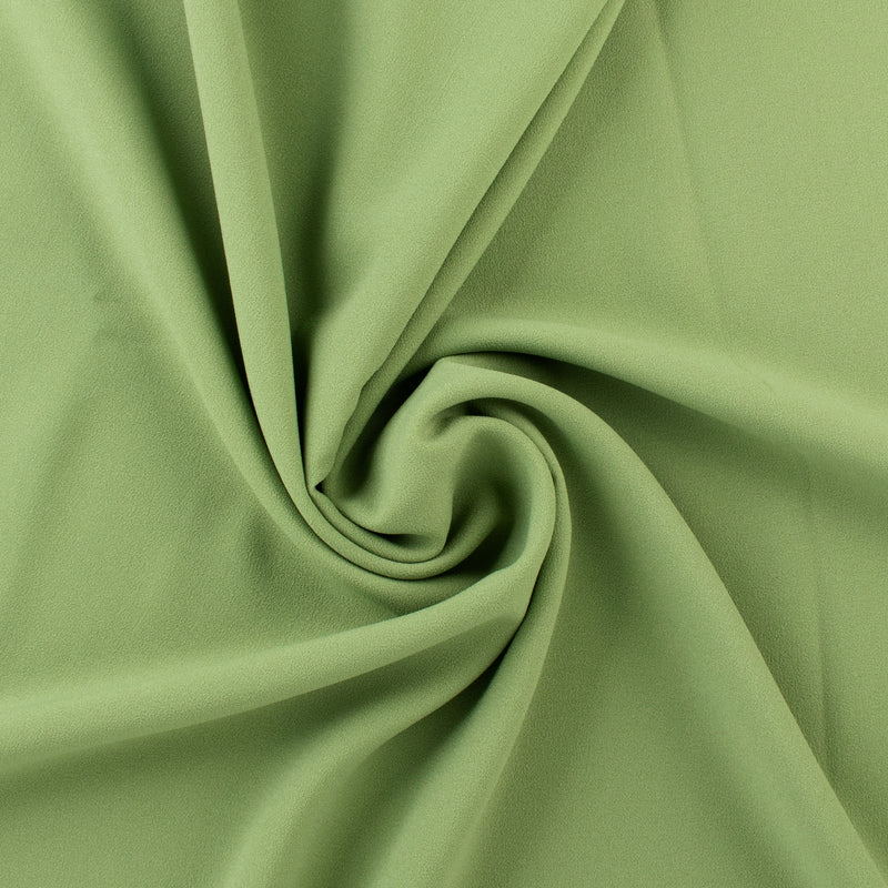 Polyester Solid - CLARA - 005 - Celery