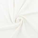 Polyester Solid - CLARA - 006 - White