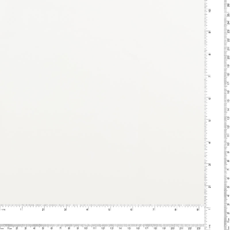 Polyester Solid - CLARA - 006 - White
