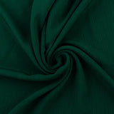 Polyester Solid - CLARA - 007 - Dark Green