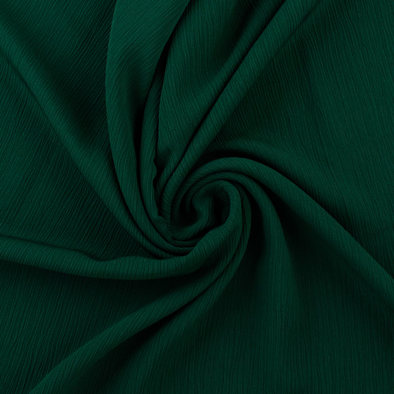 Polyester Solid - CLARA - 007 - Dark Green