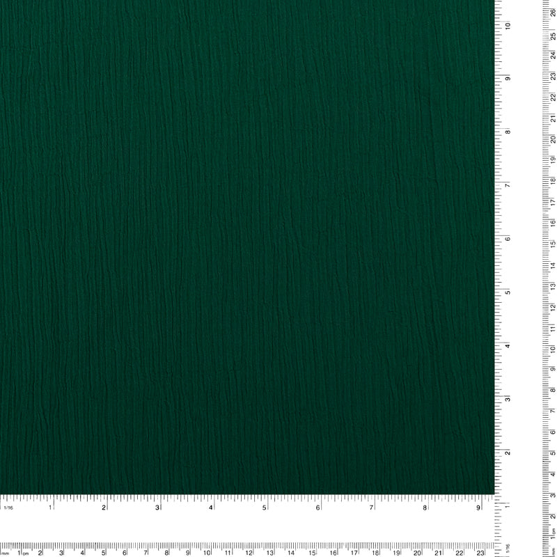 Polyester Solid - CLARA - 007 - Dark Green