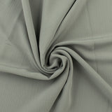 Polyester uni - CLARA - 008 - Gris