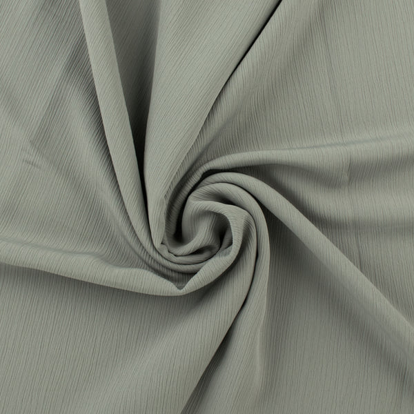 Polyester Solid - CLARA - 008 - Grey
