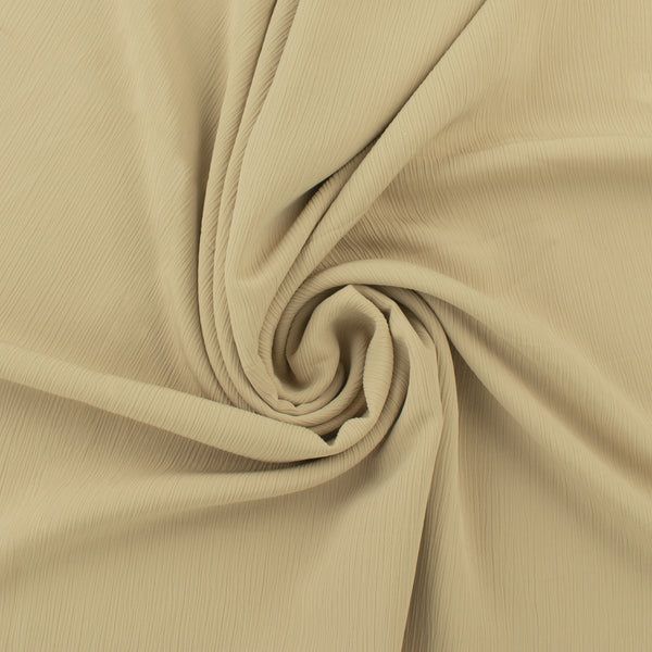 Polyester Solid - CLARA - 009 - Sand
