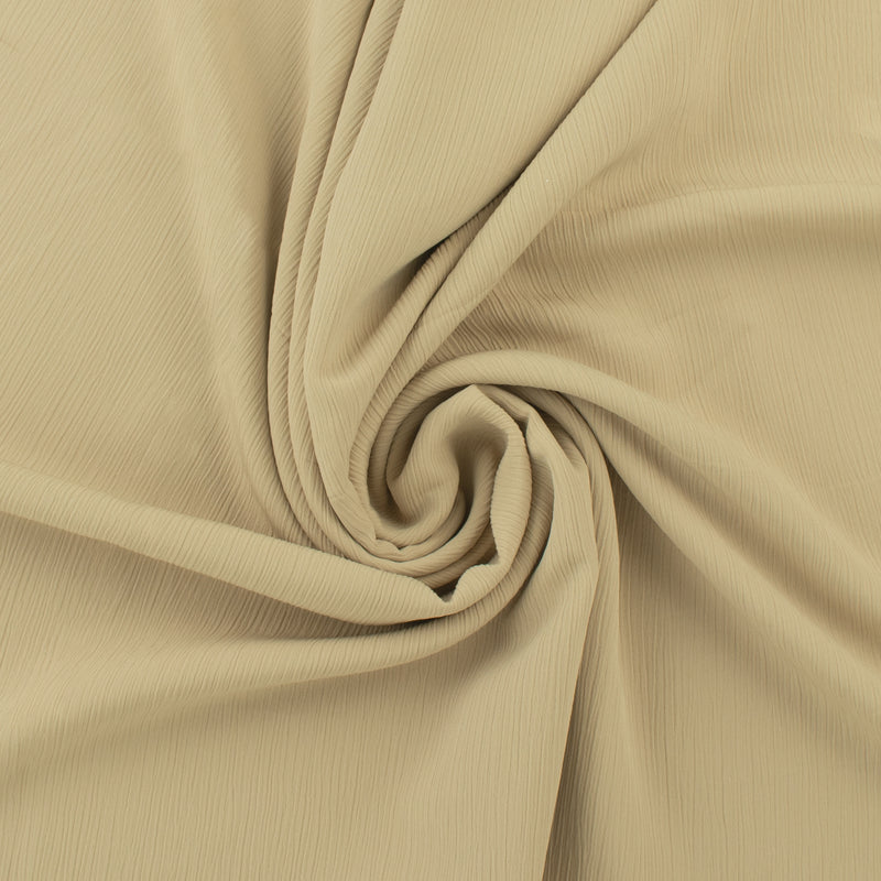 Polyester Solid - CLARA - 009 - Sand
