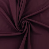 Polyester Solid - CLARA - 010 - Merlot