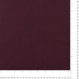 Polyester Solid - CLARA - 010 - Merlot
