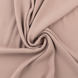 Polyester Solid - CLARA - 011 - Dusty Pink