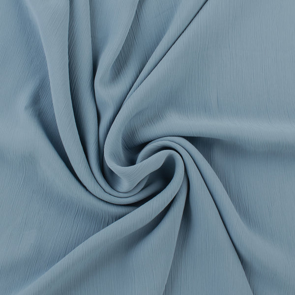 Polyester Solid - CLARA - 012 - Blue