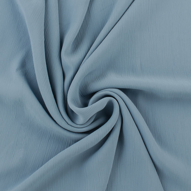 Polyester Solid - CLARA - 012 - Blue