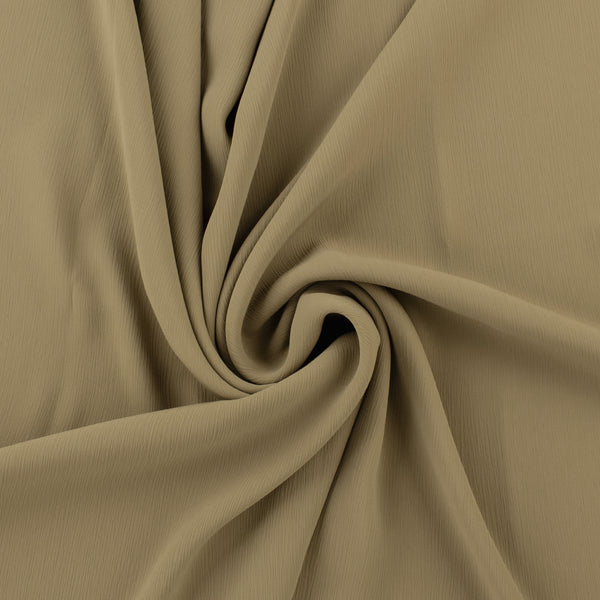 Polyester Solid - CLARA - 014 - Light Brown