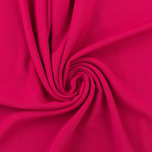 Polyester Solid - CLARA - 016 - Magenta