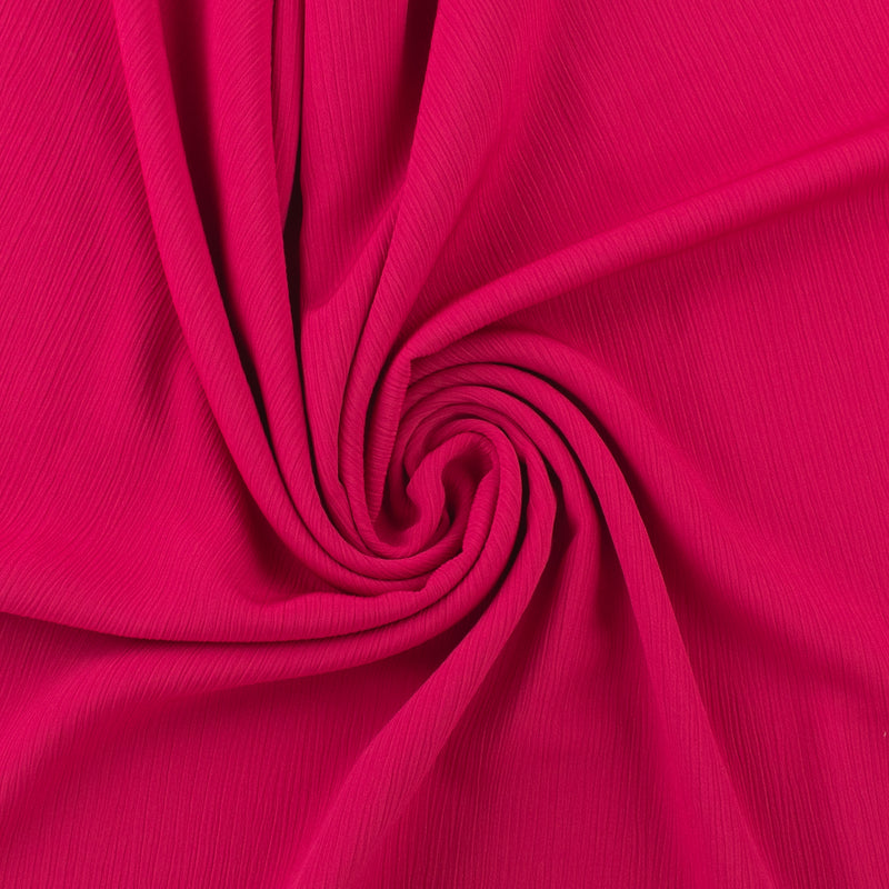 Polyester Solid - CLARA - 016 - Magenta