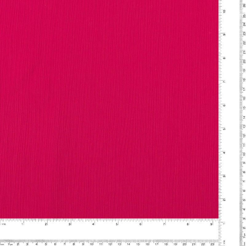 Polyester Solid - CLARA - 016 - Magenta