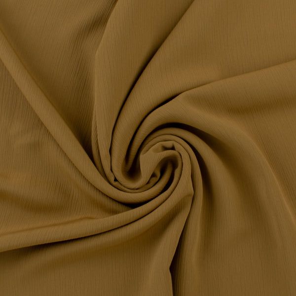 Polyester Solid - CLARA - 017 - Tobacco