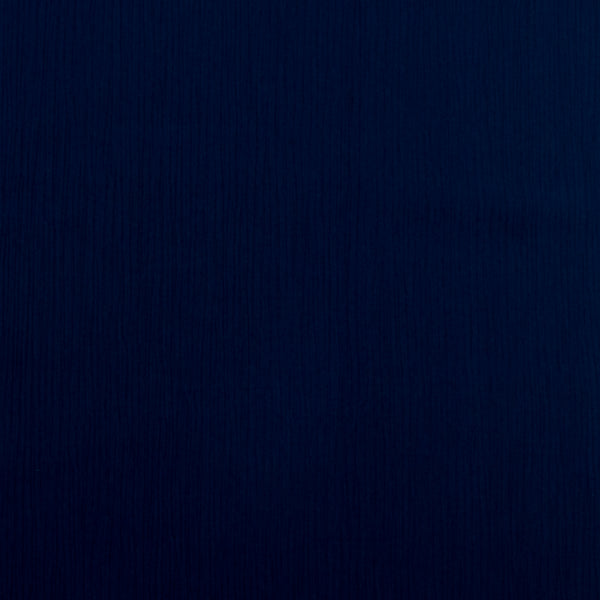 Polyester Solid - CLARA - 018 - Navy
