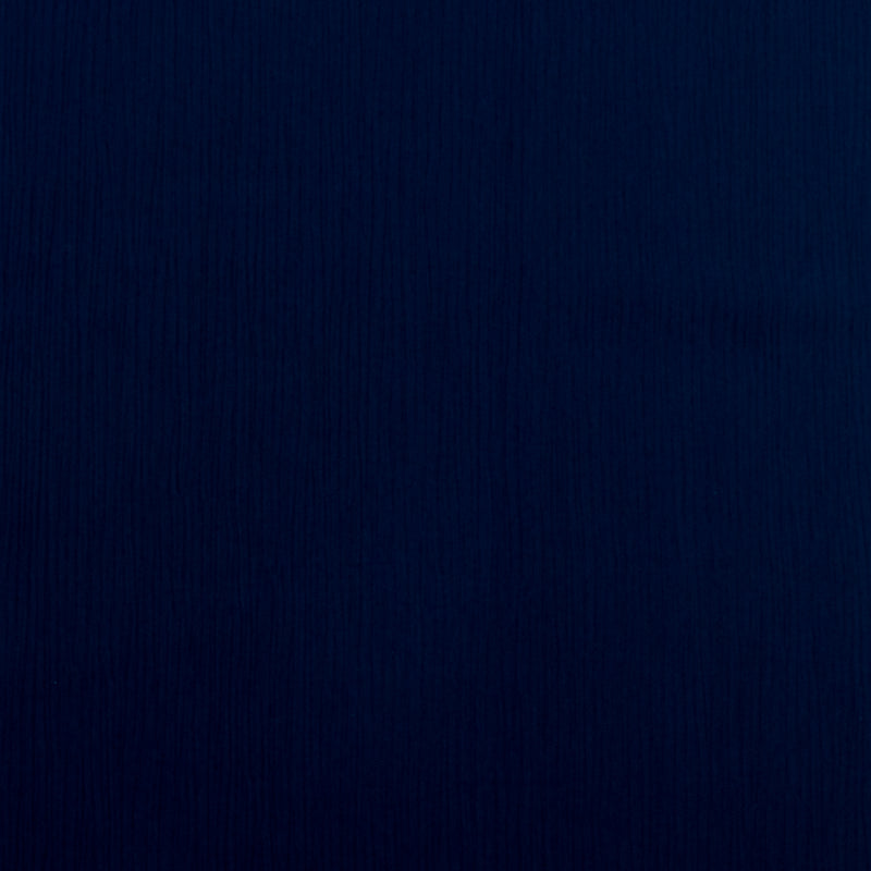 Polyester Solid - CLARA - 018 - Navy