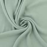 Polyester Solid - CLARA - 019 - Seamist