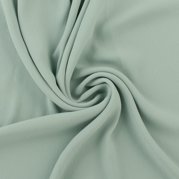 Polyester Solid - CLARA - 019 - Seamist
