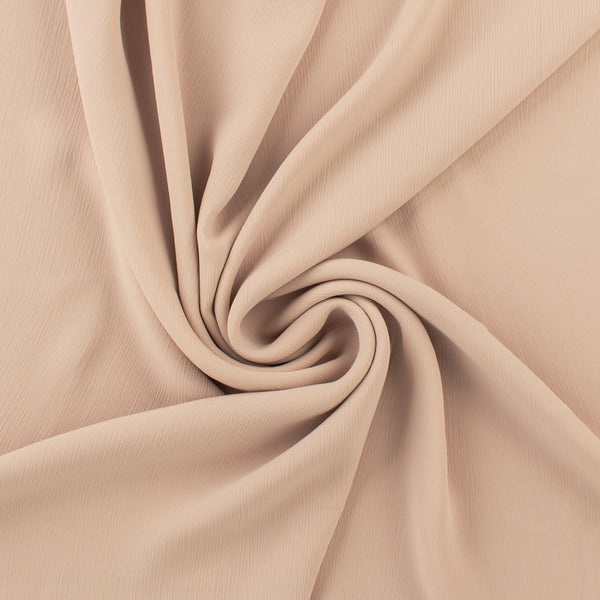Polyester Solid - CLARA - 020 - Light pink