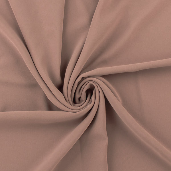 Polyester Solid - CLARA - 021 - Rosewood