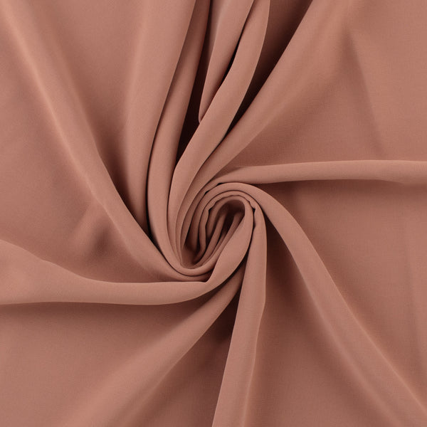 Polyester Solid - CLARA - 022 - Dark Peach