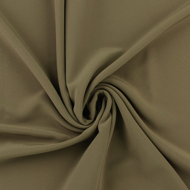 Polyester Solid - CLARA - 024 - Bark