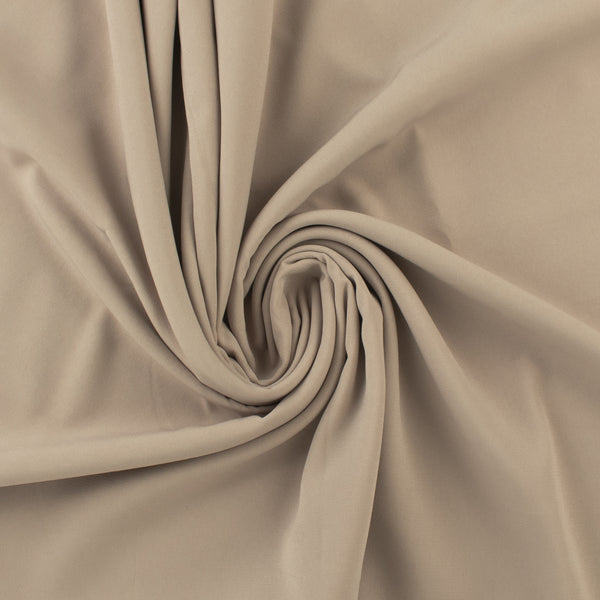 Polyester Solid - CLARA - 025 - Beige