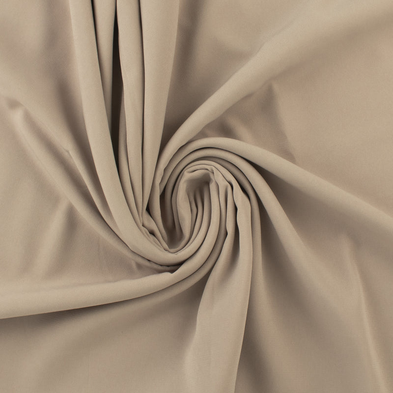 Polyester Solid - CLARA - 025 - Beige