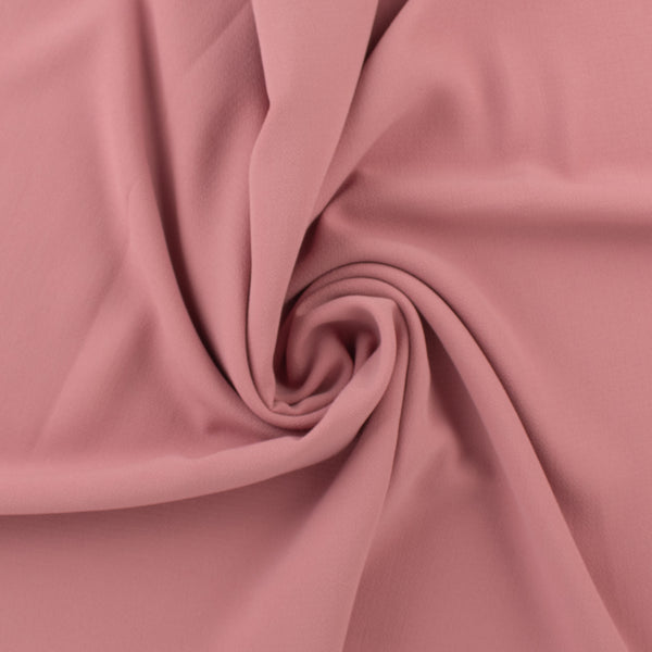 Polyester Solid - CLARA - 026 - Watermelon