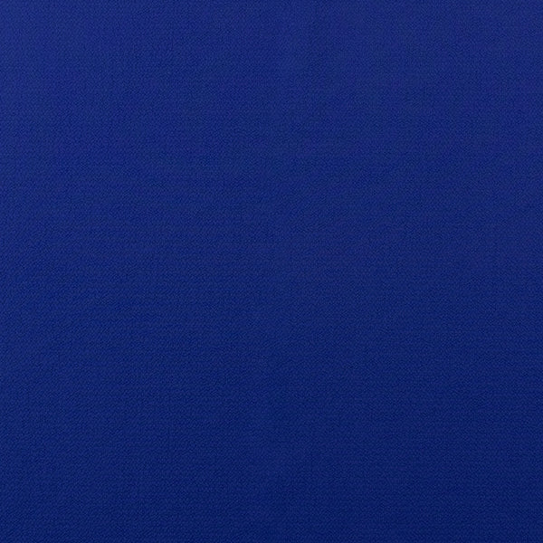 Polyester Solid - CLARA - 027 - Royal