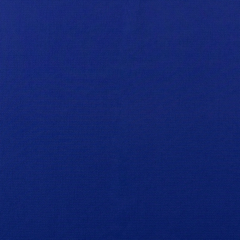 Polyester Solid - CLARA - 027 - Royal