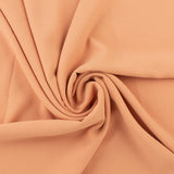 Polyester Solid - CLARA - 028 - Peach