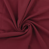Polyester Solid - CLARA - 030 - Burgundy