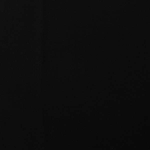 Polyester Solid - CLARA - 031 - Black