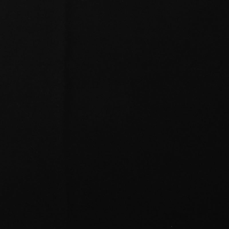 Polyester Solid - CLARA - 031 - Black