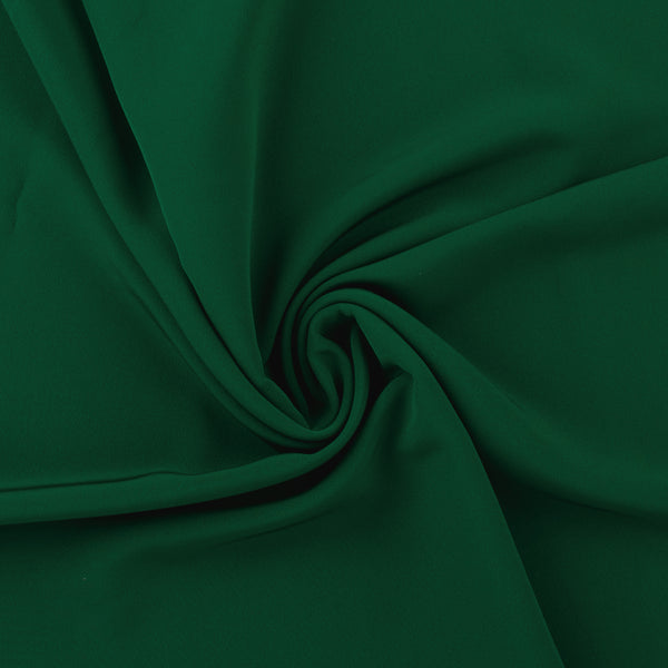 Polyester Solid - CLARA - 032 - Forest