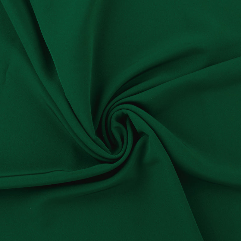 Polyester Solid - CLARA - 032 - Forest