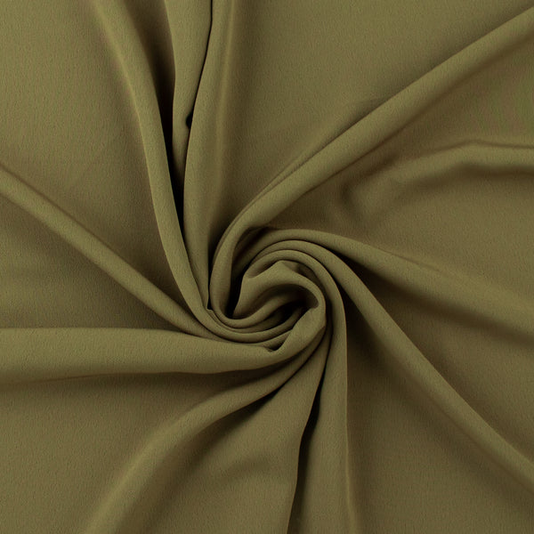 Polyester Solid - CLARA - 033 - Bark