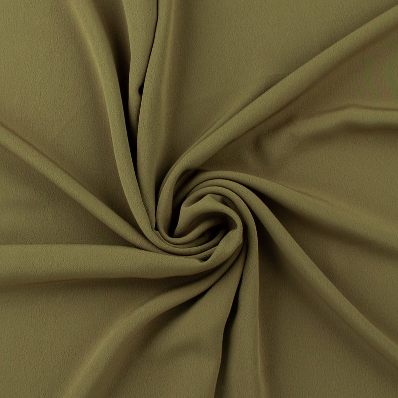 Polyester Solid - CLARA - 033 - Bark