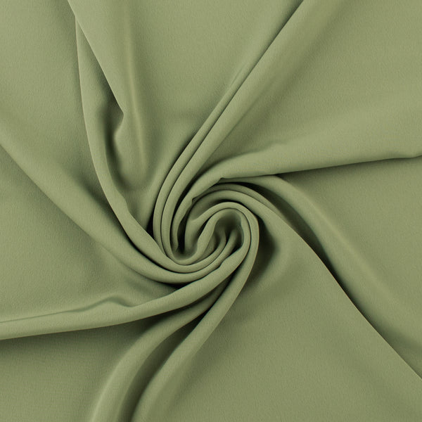 Polyester Solid - CLARA - 034 - Sage