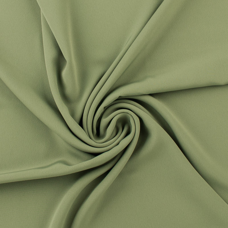 Polyester Solid - CLARA - 034 - Sage