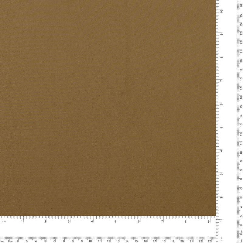 Polyester Solid - CLARA - 035 - Light Brown