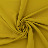 Polyester Solid - CLARA - 037 - Mustard