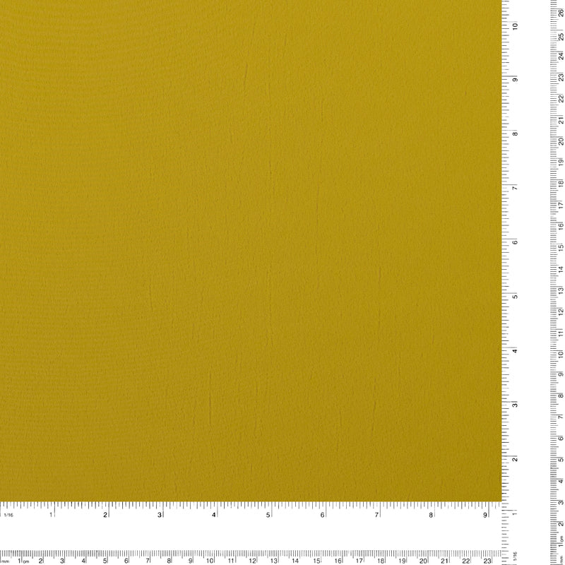 Polyester Solid - CLARA - 037 - Mustard