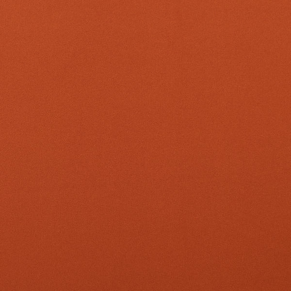 Polyester Solid - CLARA - 038 - Rust