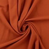 Polyester Solid - CLARA - 038 - Rust