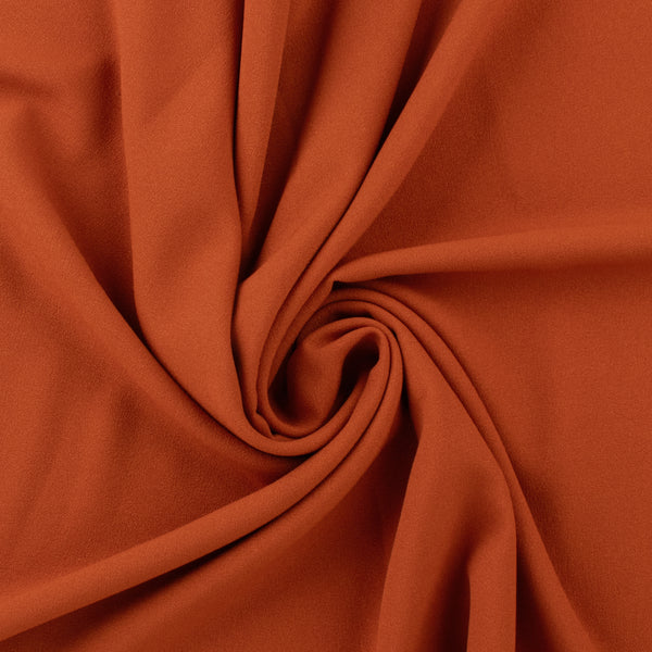 Polyester Solid - CLARA - 038 - Rust